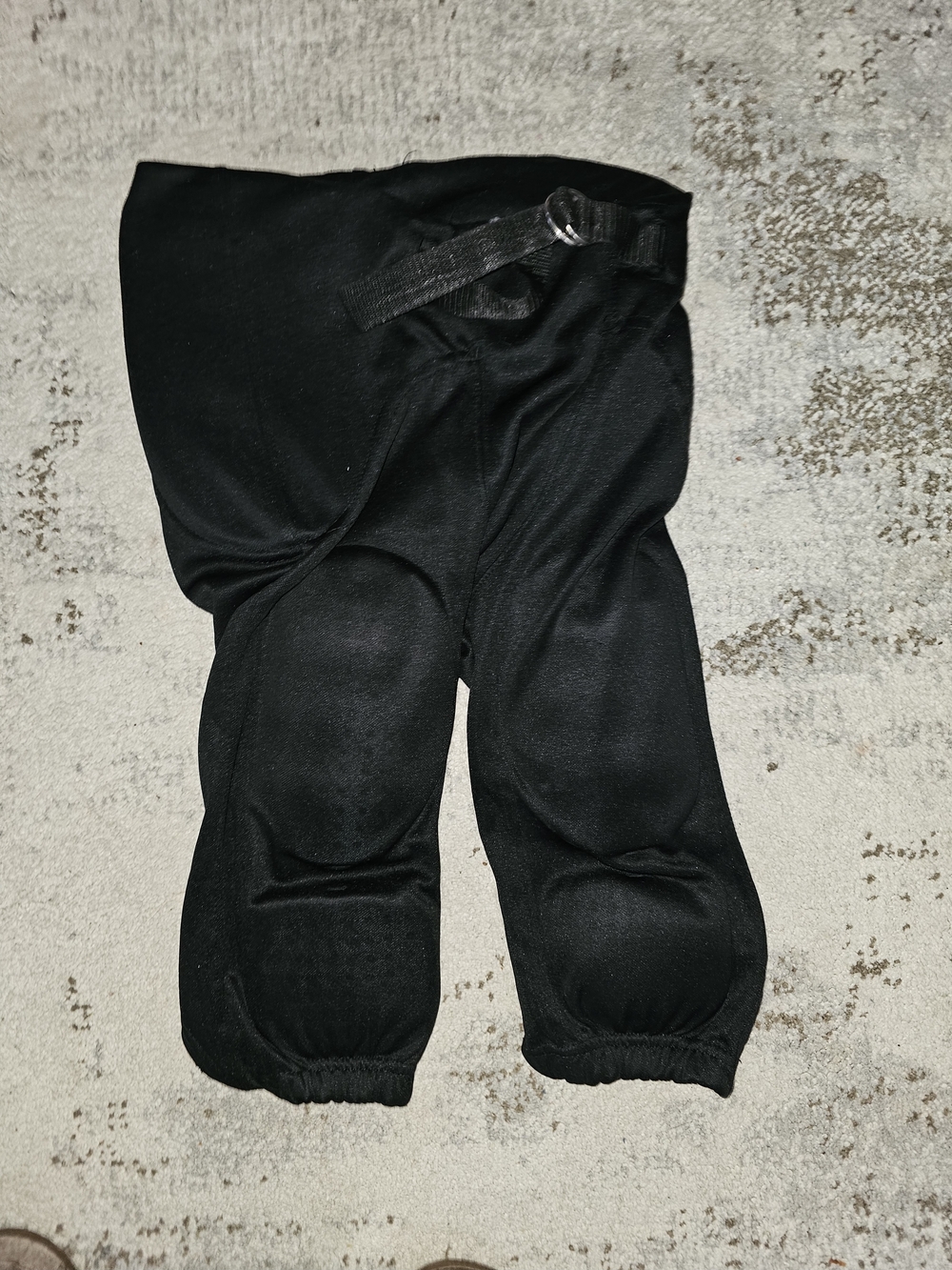 Champion Black Padded Football Pants